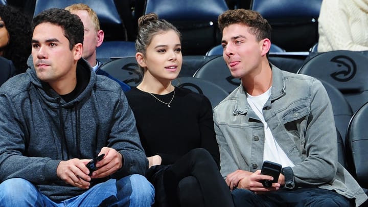 Celebrities at NBA Games Celebrities at NBA Games