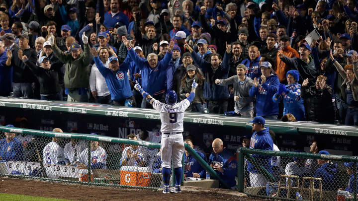 No. 6: NLDS Game 1, Giants vs. Cubs