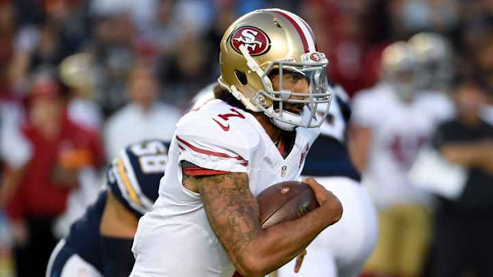 49ers hope change to Kaepernick helps them go deep 49ers hope change to Kaepernick helps them go deep