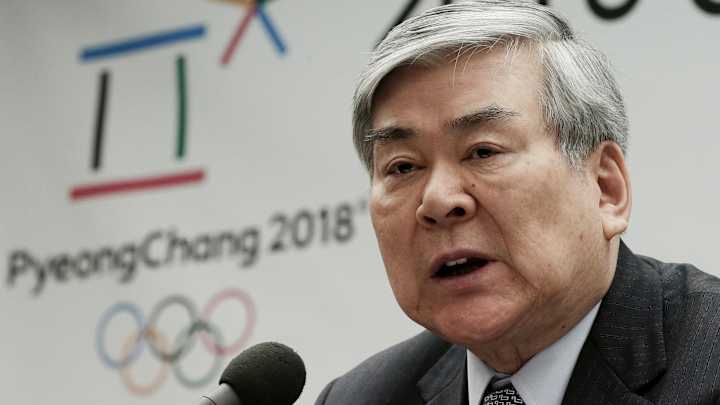 South Korean 2018 Olympic chief quits over company trouble