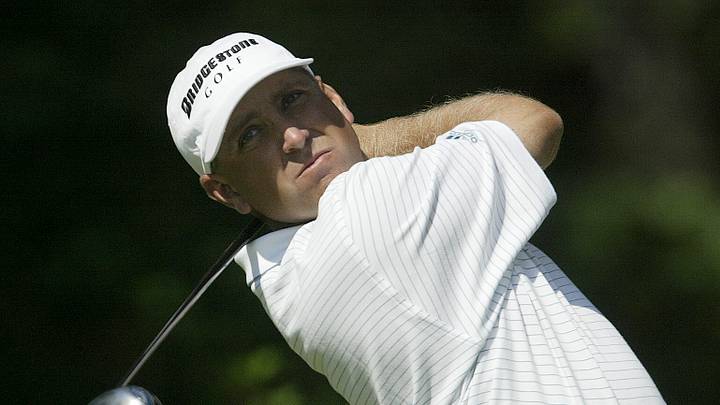 Scott Parel leads PGA Tour Champions' Q--School