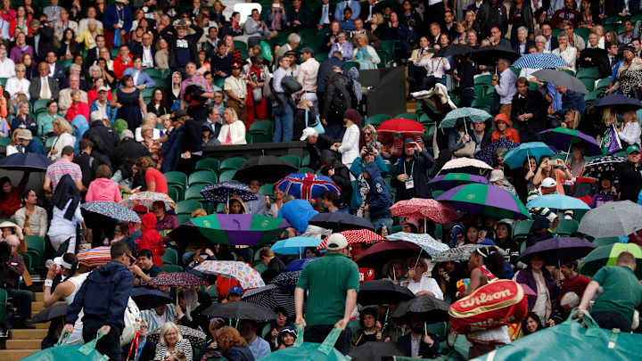 Wimbledon to play on middle Sunday for 4th time in history