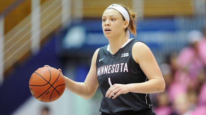 Watch: Rachel Banham buzzer beater lifts Minnesota over Iowa