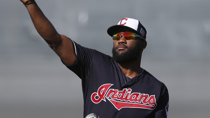 Indians' Almonte suspended 80 games for failed drug test