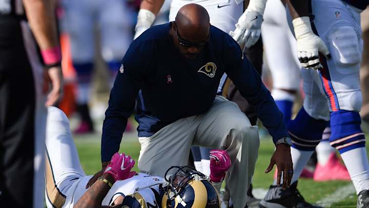 Rams CB Trumaine Johnson hoping to return Sunday vs Carolina