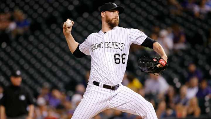 Athletics’ John Axford showed off his Oscar predicting skills again