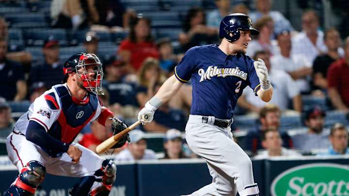 Villar's RBI single in 13th, Brewers beat Braves 3-2 Villar's RBI single in 13th, Brewers beat Braves 3-2