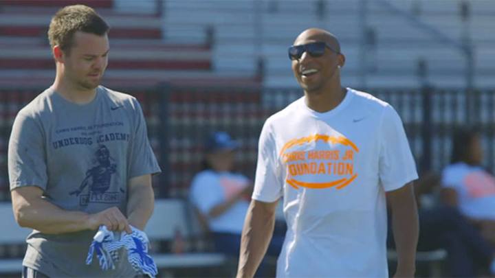 Me Versus Chris Harris