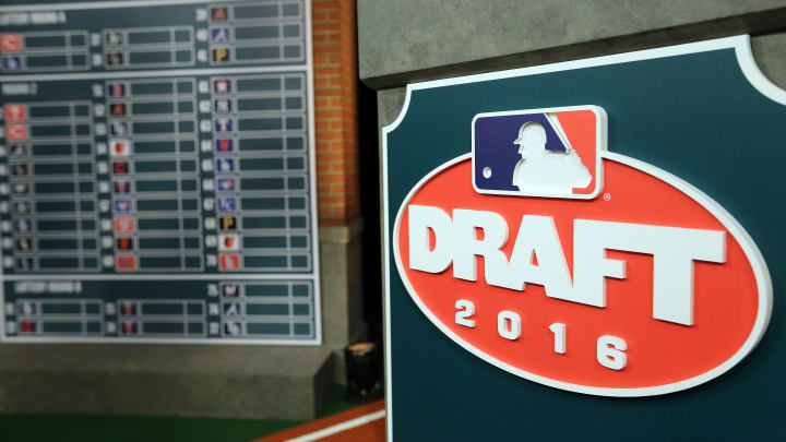 MLB draft 2016: Complete selection order for Round 1 MLB draft 2016: Complete selection order for Round 1