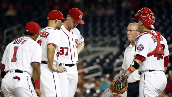 Nats' Strasburg uncertain he'll pitch again this year