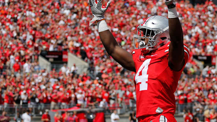 STAT WATCH: Buckeyes' 77 vs BG their most points since 1950 STAT WATCH: Buckeyes' 77 vs BG their most points since 1950