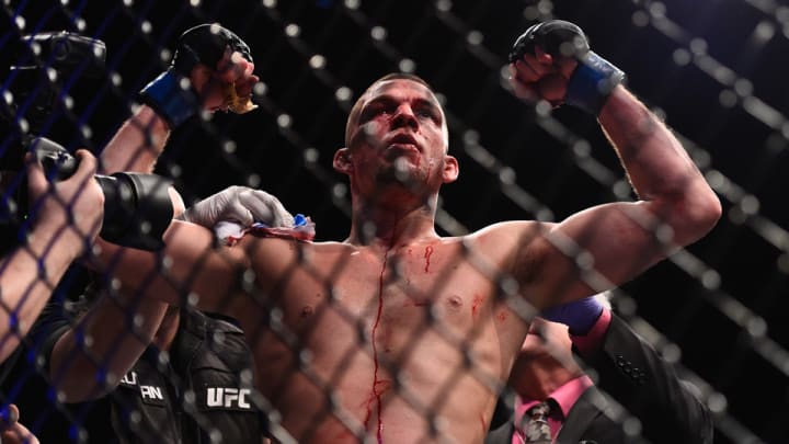 Athletes react to Nate Diaz’s victory over Conor McGregor