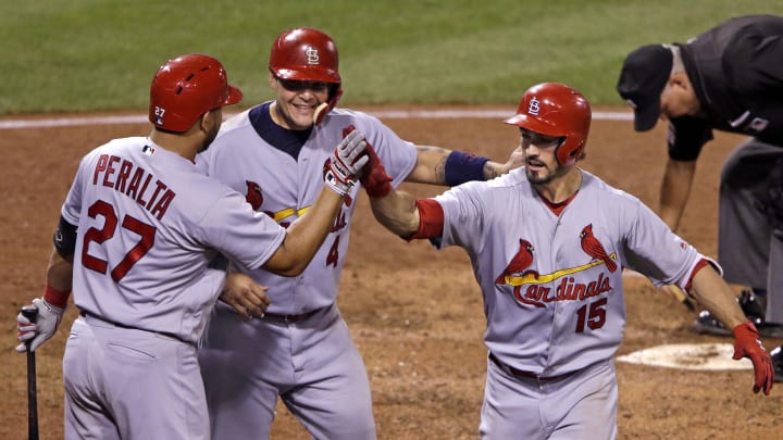 Cardinals hit 3 homers in 9th, top Pirates 9-7 Cardinals hit 3 homers in 9th, top Pirates 9-7