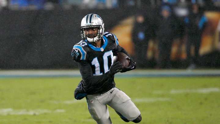 Watch: Philly Brown 86-yard TD catch puts Panthers up 17–0