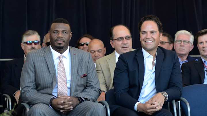 Ken Griffey Jr. inducted into Baseball Hall of Fame