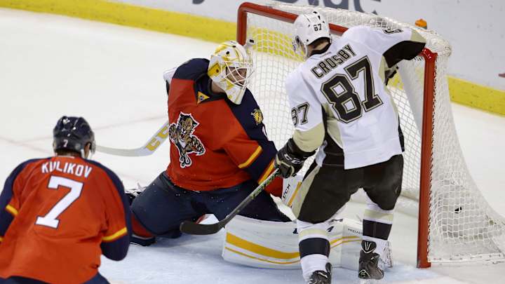 Letang, Crosby lead Penguins' comeback win against Panthers