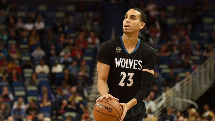 Timberwolves waive veteran guard Kevin Martin