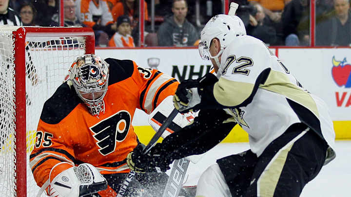 Flyers beat Penguins 3-1, clinch playoff spot