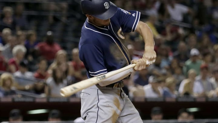 Arizona beats Padres 7-5 in front of smallest Chase crowd