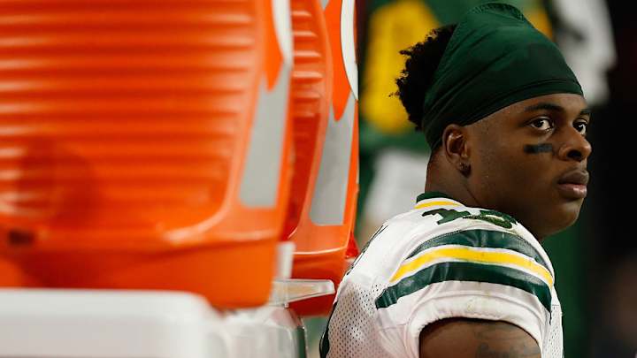 Packers WR Davante Adams (knee) ruled out vs. Cardinals