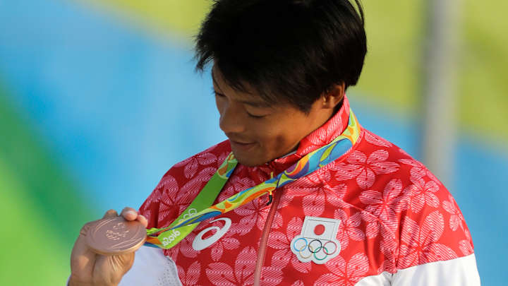 France's Gargaud Chanut takes gold in men's canoe slalom