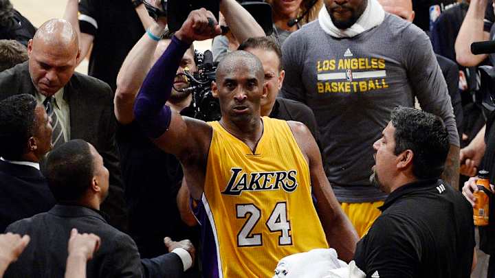 The D-list celebrities at Kobe Bryant’s last game The D-list celebrities at Kobe Bryant’s last game