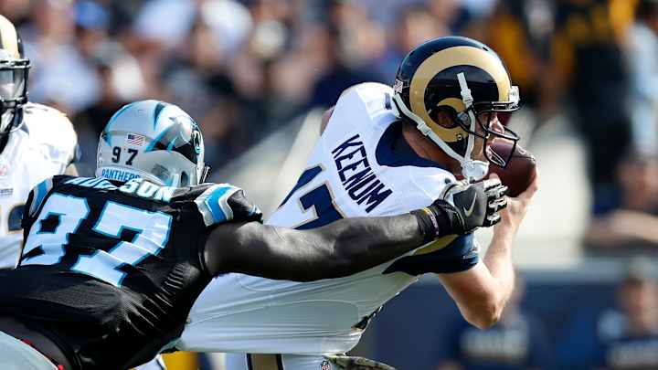 We want Goff: Rams hear fans' chant, but rook stays on bench We want Goff: Rams hear fans' chant, but rook stays on bench