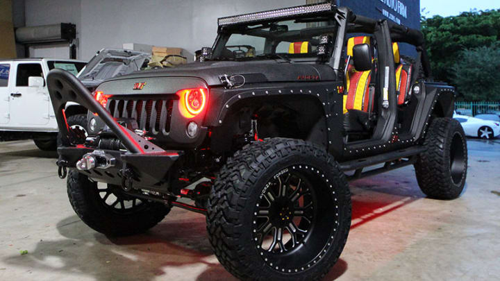 The Miami Tuners Responsible for Yoenis Céspedes' Wildest Rides The Miami Tuners Responsible for Yoenis Céspedes' Wildest Rides