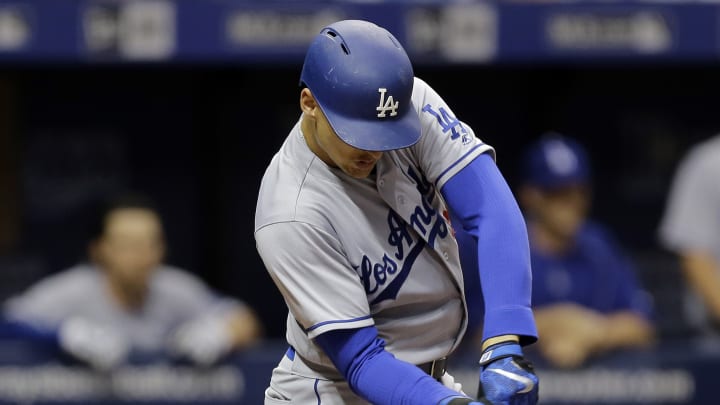 Thompson homers, drives in 4 to lead Dodgers over Rays 10-5