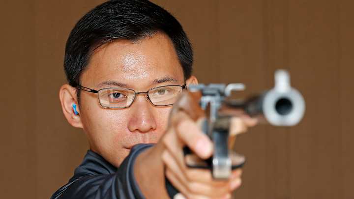 Eye injury created an unlikely Olympic path for Jay Shi