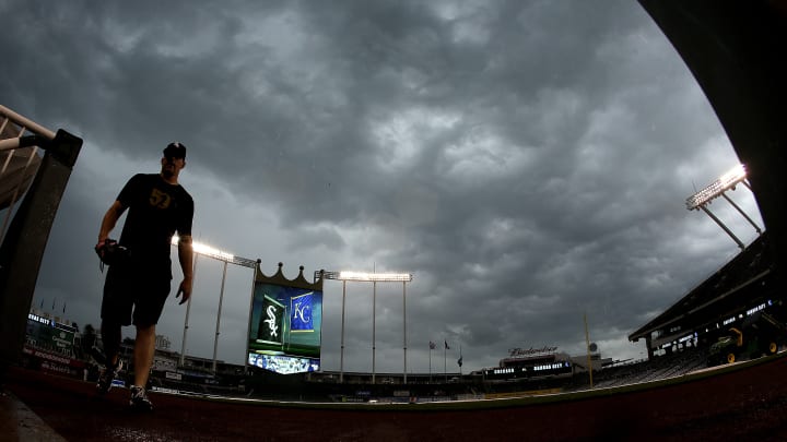 White Sox-Royals game postponed because of rain White Sox-Royals game postponed because of rain