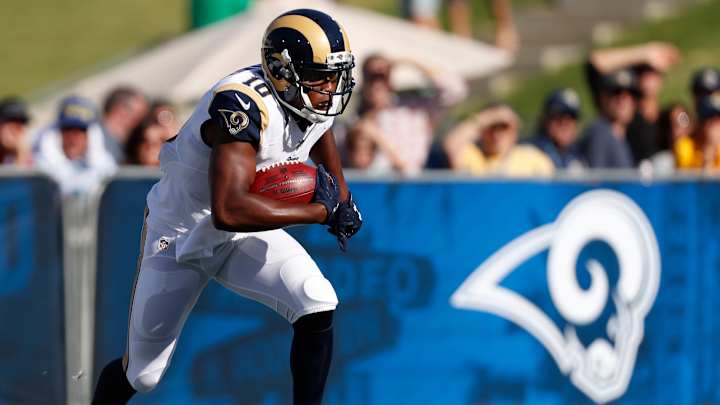 Rams WR Pharoh Cooper likely out for season opener with shoulder injury Rams WR Pharoh Cooper likely out for season opener with shoulder injury