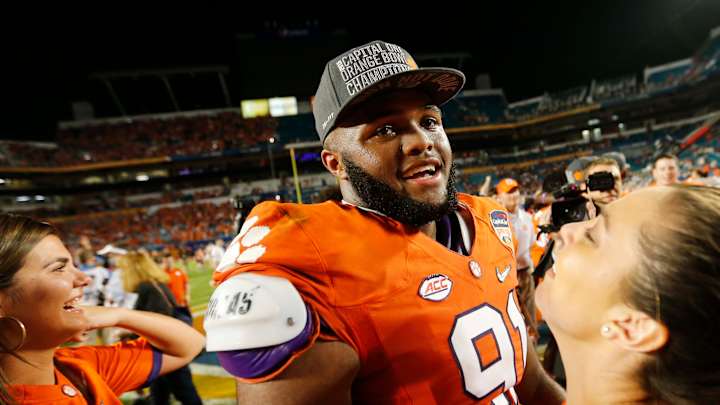 Clemson DE Bryant to miss at least 3 games with foot injury Clemson DE Bryant to miss at least 3 games with foot injury