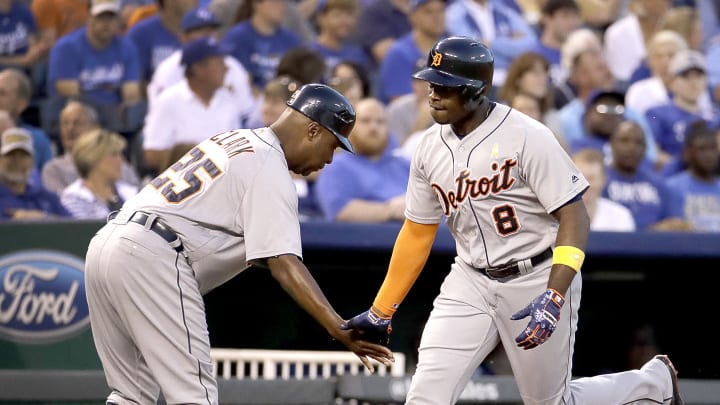 Upton powers Tigers to 6-5 victory over Royals