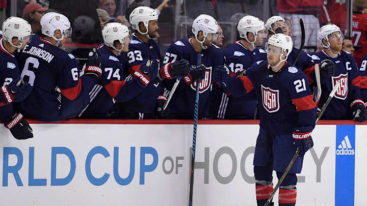 U.S. holds on to beat Finland in final World Cup exhibition