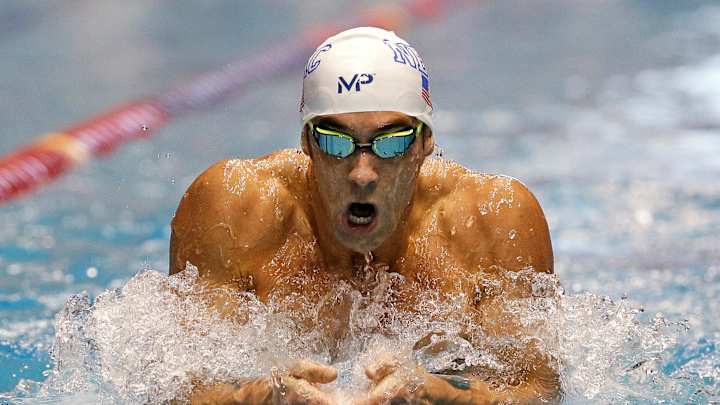 Michael Phelps discovers true happiness in Arizona desert