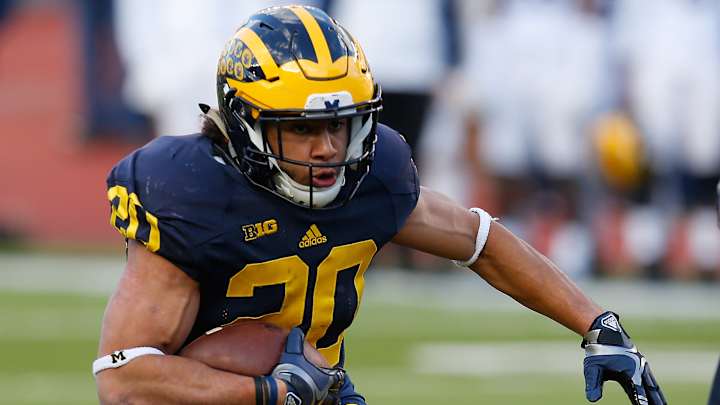Michigan RB Drake Johnson hit by forklift, hospitalized Michigan RB Drake Johnson hit by forklift, hospitalized