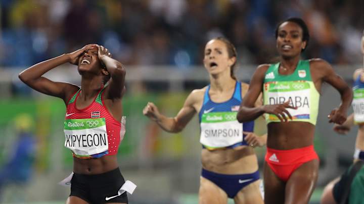 After coach's arrest, Dibaba says she's 'crystal' clean