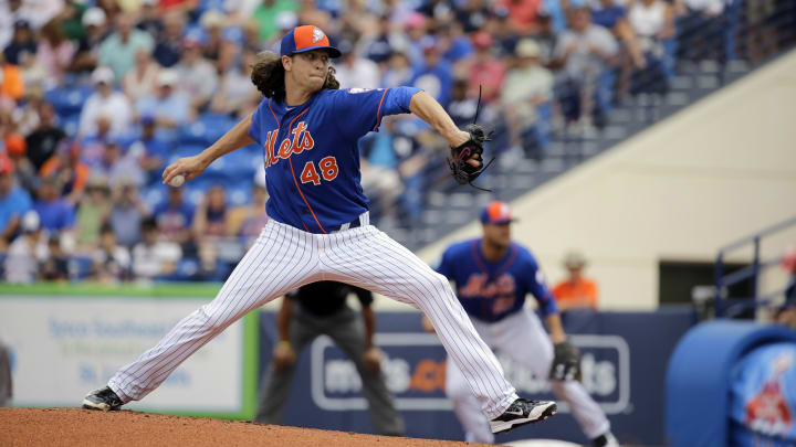 Mets RHP Jacob deGrom could leave Friday’s start for son’s birth