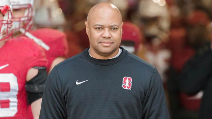 David Shaw: No sense holding camp where 1 person can get into Stanford David Shaw: No sense holding camp where 1 person can get into Stanford