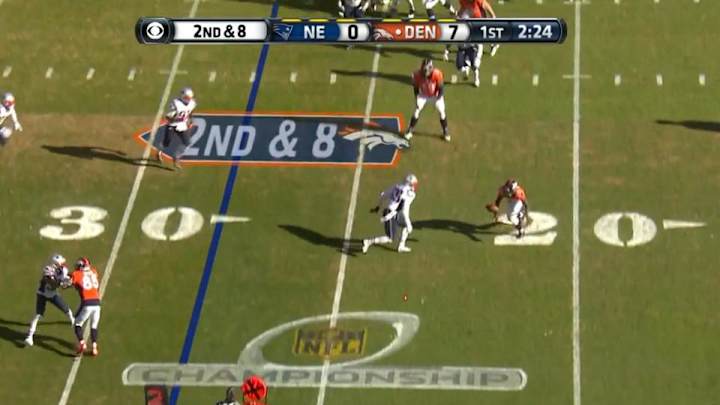 Watch: Patriots take ball after challenge, score two plays later
