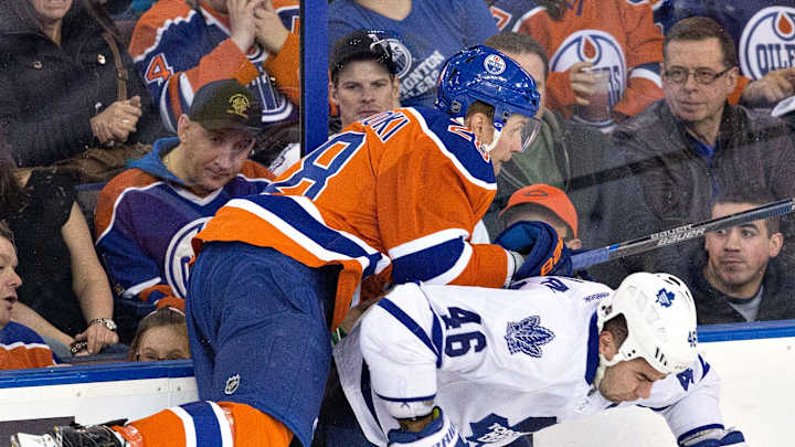 McDavid, Eberle power Oilers past Maple Leafs 5-2