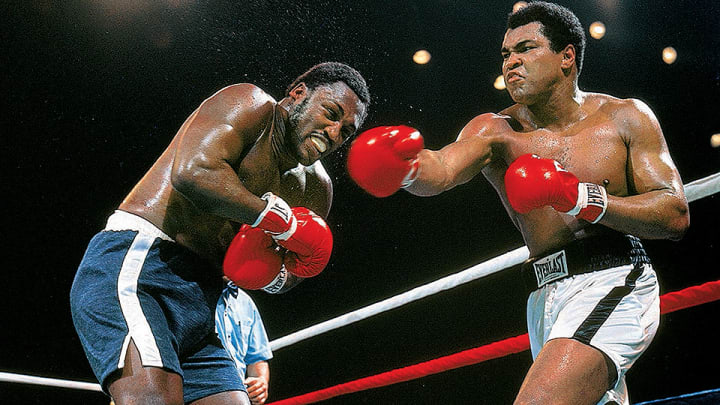 Muhammad Ali's 10 greatest fights
