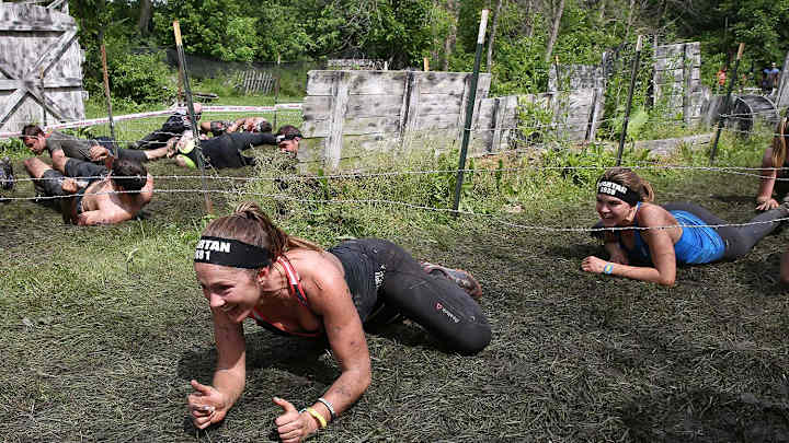 Friday Night Lights Cast Reunites for Spartan Race