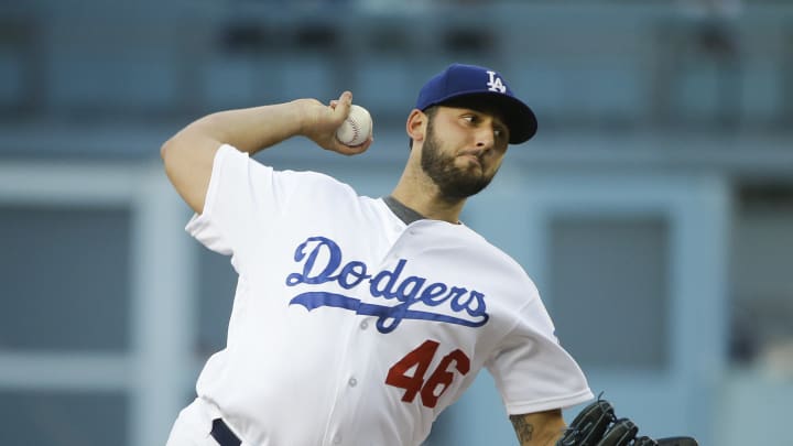 Dodgers option Bolsinger to Triple-A Oklahoma, recall Frias