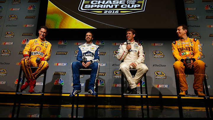 Johnson, Logano, Edwards, Busch aim for NASCAR championship