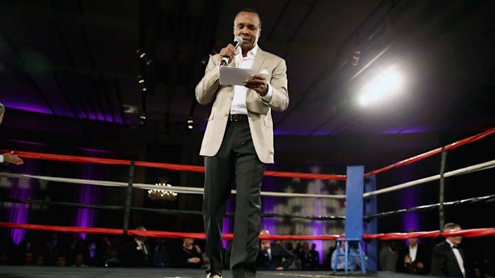 Sugar Ray Leonard: McGregor-Mayweather ‘would be interesting’ Sugar Ray Leonard: McGregor-Mayweather ‘would be interesting’