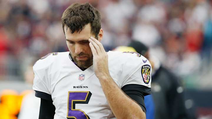 Joe Flacco was peer-pressured into buying a fleet of massage chairs