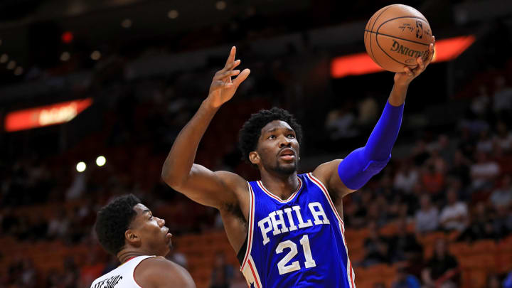 Joel Embiid prayed for better health throughout foot injury rehab Joel Embiid prayed for better health throughout foot injury rehab