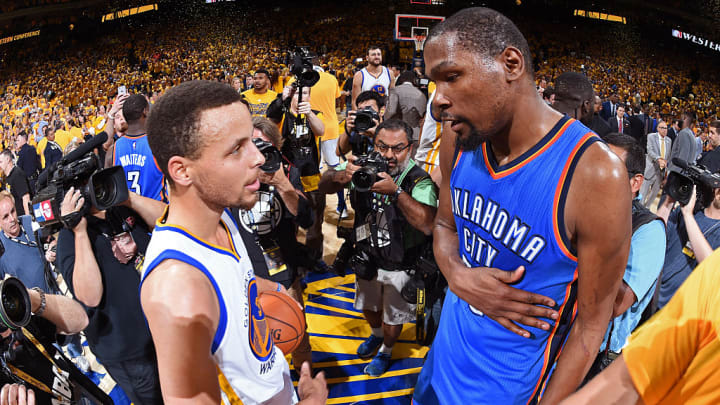 NBA players react to Kevin Durant signing with the Warriors